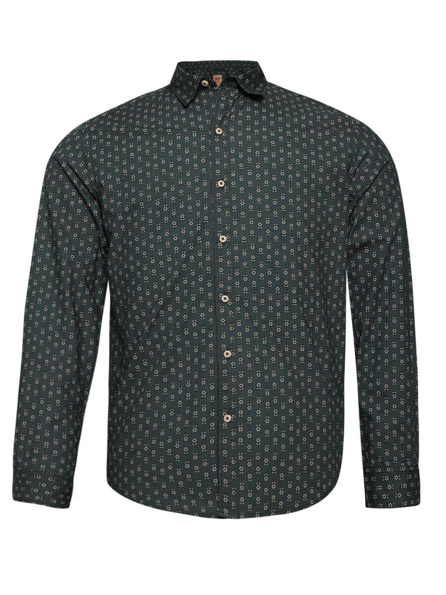 Рубашка на пуговицах классического кроя Campus Sutra Walker, зеленый
Рубашка на пуговицах классического кроя Campus Sutra Walker, зеленый