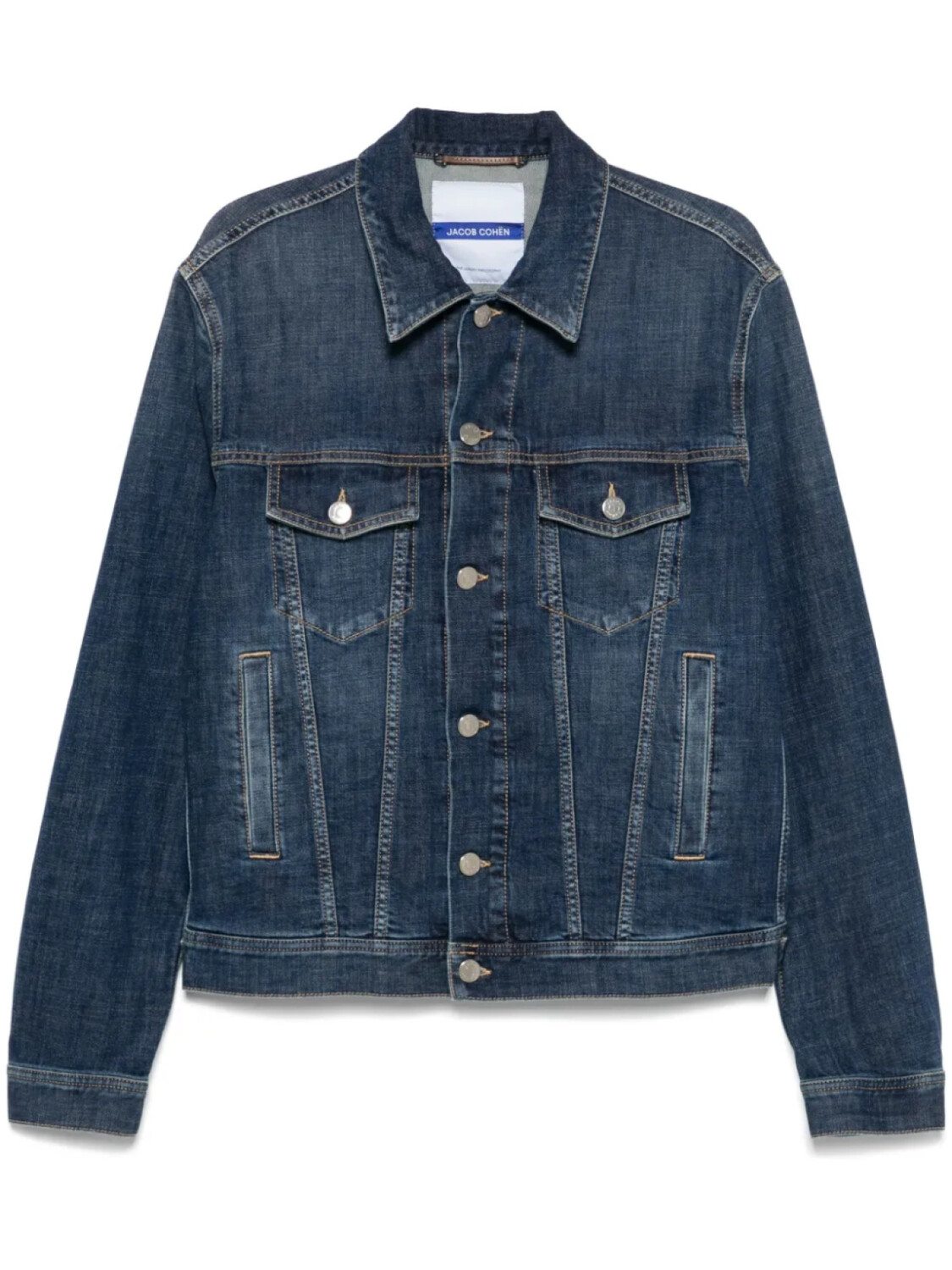 Jacob Cohën джинсовая куртка, синий
Jacob Cohën джинсовая куртка, синий