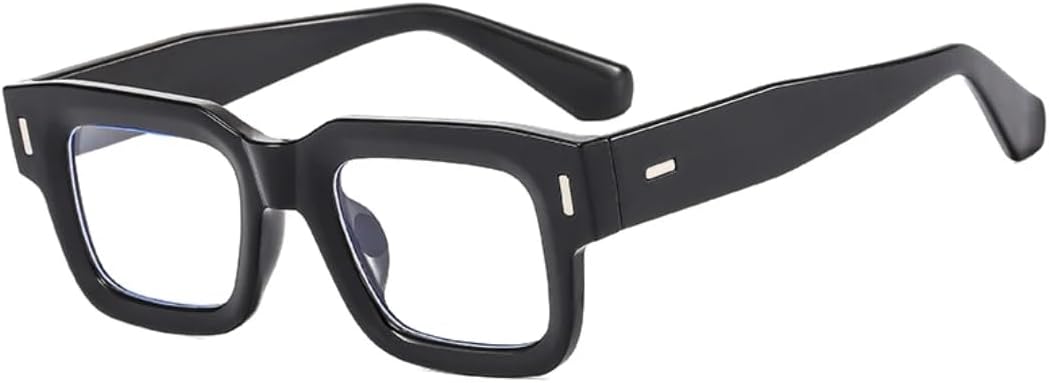 Популярные модные квадратные солнцезащитные очки для женщин в стиле ретро-панк с прозрачными линзами цвета океана, мужские солнцезащитные очки с защитой от УФ-излучения UV400 и заклепками UATXTAU, Black Clear
Популярные модные квадратные солнцезащитные очки для женщин в стиле ретро-панк с прозрачными линзами цвета океана, мужские солнцезащитные очки с защитой от УФ-излучения UV400 и заклепками UATXTAU, Black Clear