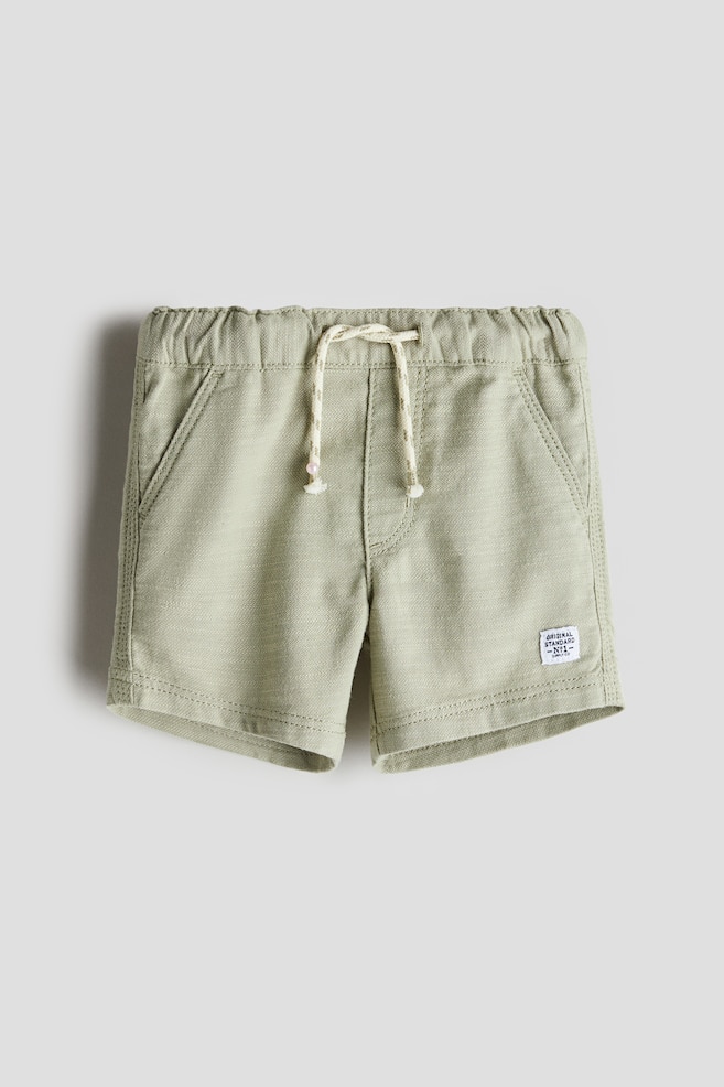 Шорты из твила H&M, зеленый
Шорты из твила H&M, зеленый