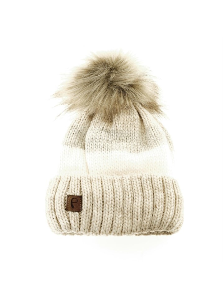 Шапка Faera Mütze mit Innenfutter im Herbst oder Winter Bommel-Mütze, бежевый
Шапка Faera Mütze mit Innenfutter im Herbst oder Winter Bommel-Mütze, бежевый