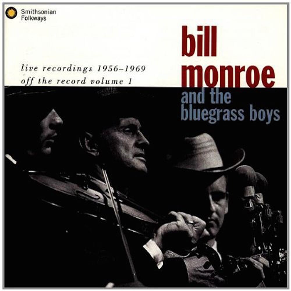 Диск CD Live Recordings 1956-1969 - Bill Monroe
Диск CD Live Recordings 1956-1969 - Bill Monroe