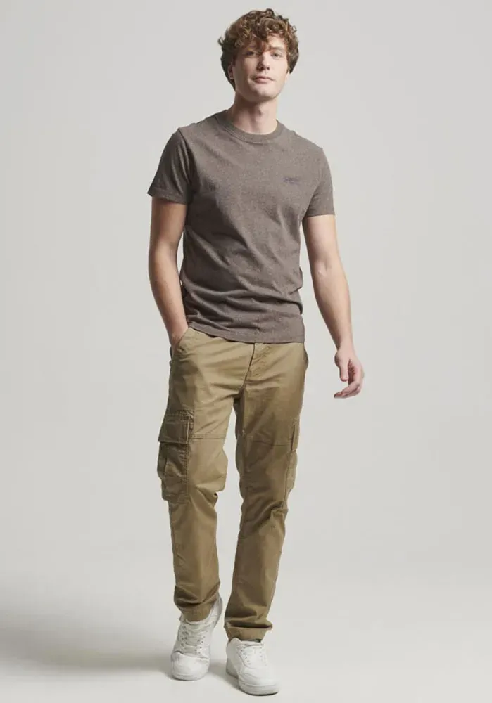 Рубашка с круглым вырезом Superdry "Футболка Essential Logo из органического хлопка", коричневый
Рубашка с круглым вырезом Superdry "Футболка Essential Logo из органического хлопка", коричневый