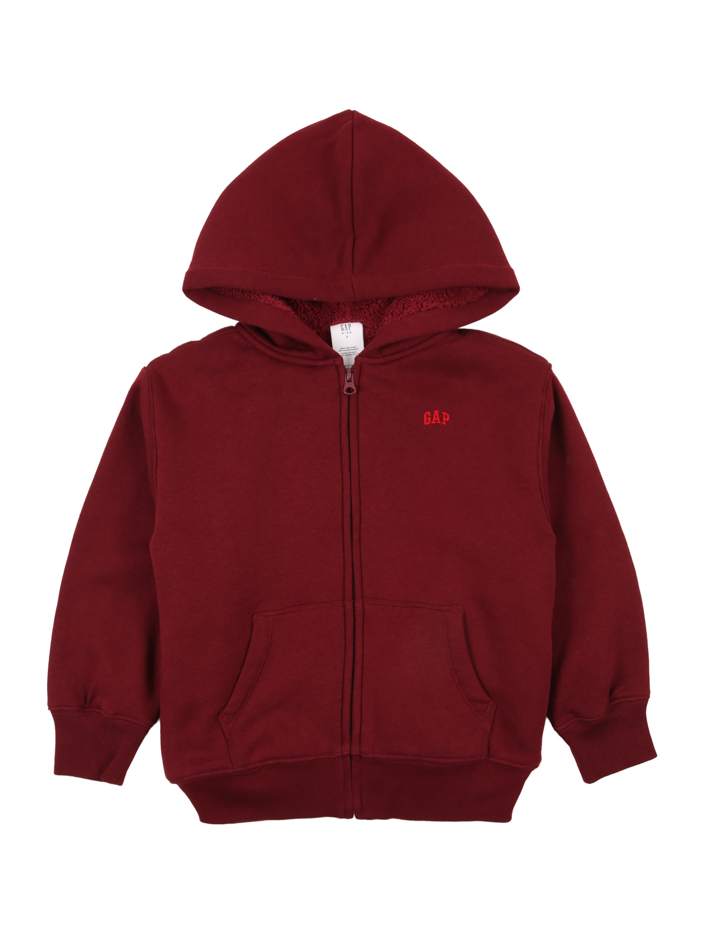 GAP Красный худи на молнии
GAP Красный худи на молнии