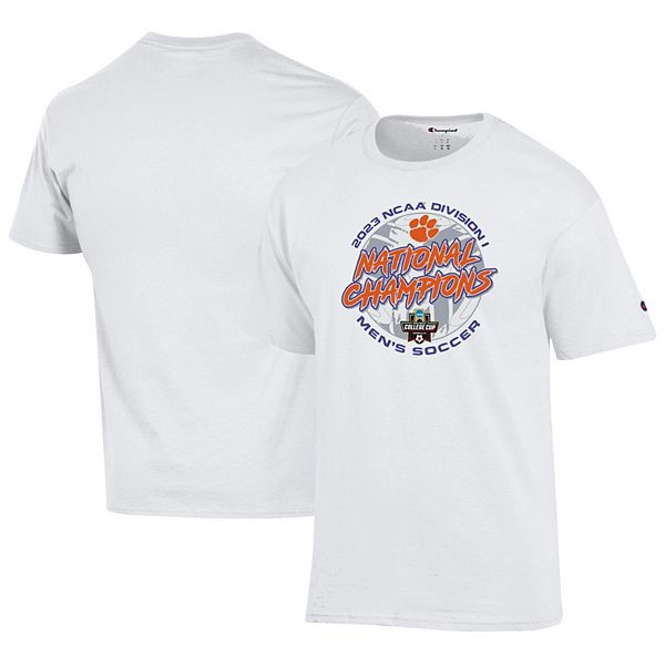 Футболка Unisex Clemson Tigers 2023 NCAA Men's Soccer National Champion
Футболка Unisex Clemson Tigers 2023 NCAA Men's Soccer National Champion