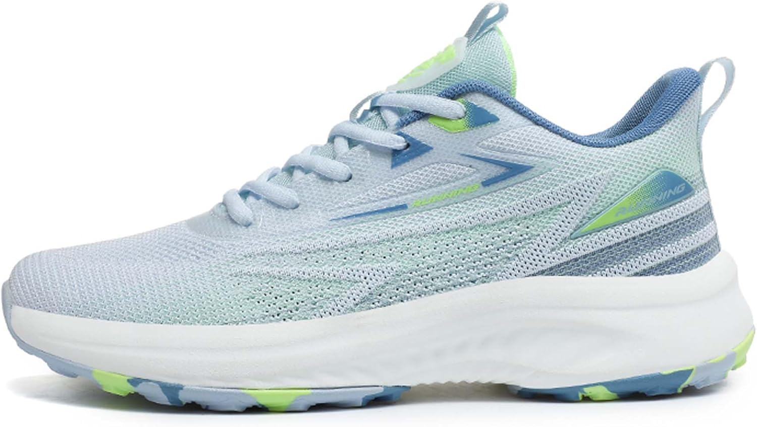 Большие повседневные прогулочные туфли с дышащей сеткой, легкие спортивные кроссовки для бега внутри помещения и на улице Generic, Cyan
Большие повседневные прогулочные туфли с дышащей сеткой, легкие спортивные кроссовки для бега внутри помещения и на улице Generic, Cyan