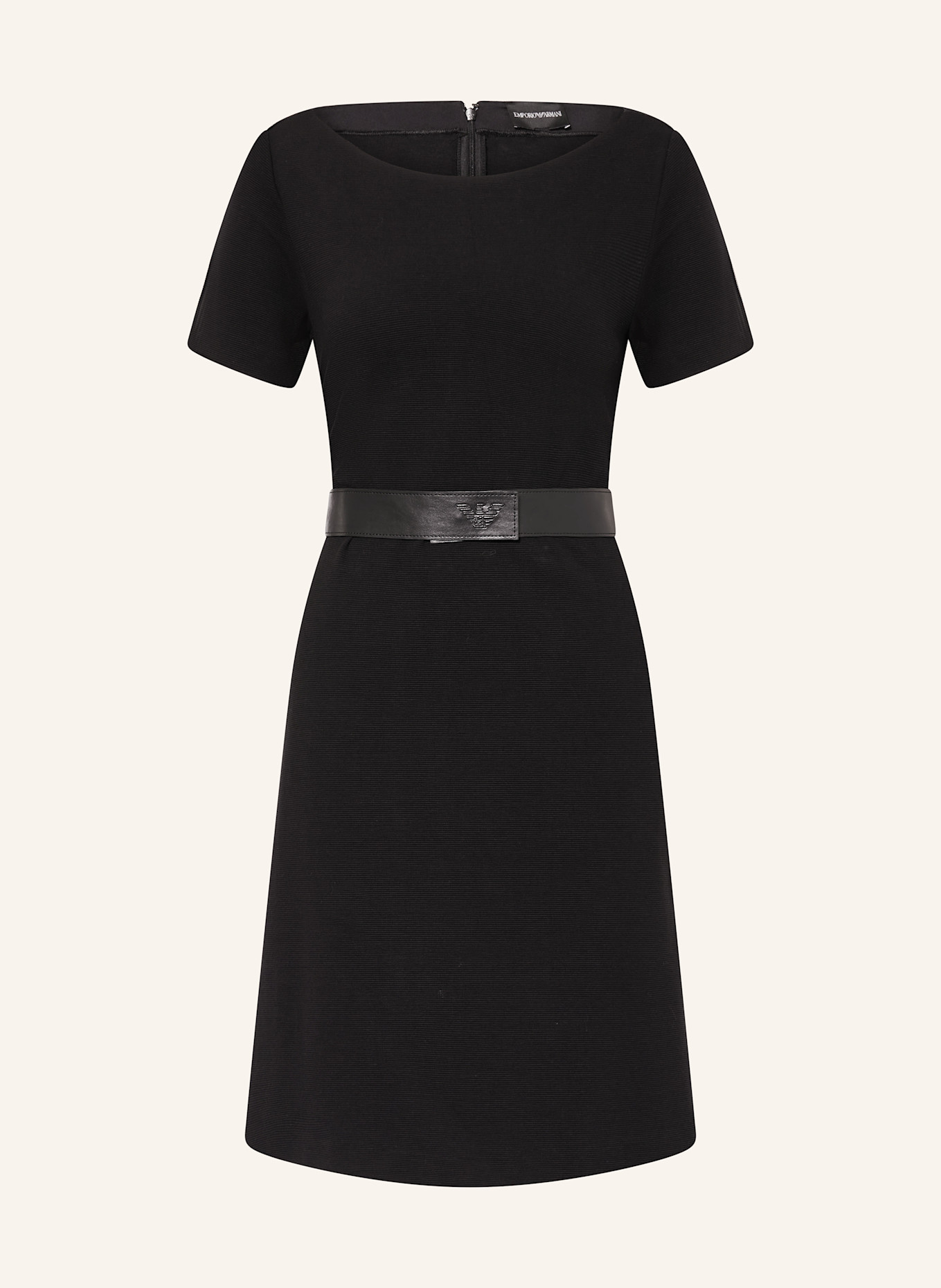 Платье-Футляр из джерси Emporio Armani, черный
Платье-Футляр из джерси Emporio Armani, черный