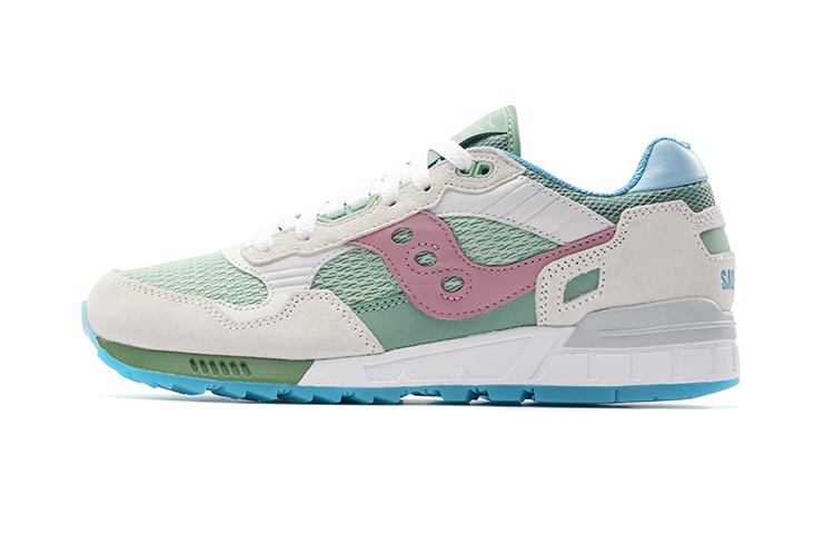 Shadow 5000 Galapagos Saucony, белый Colorful синий
Shadow 5000 Galapagos Saucony, белый Colorful синий