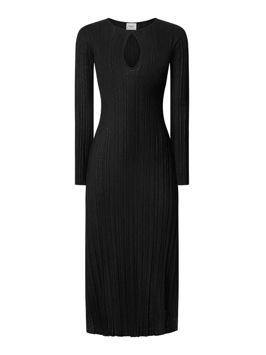 Вязаное платье Pepe Jeans Natasha, черный
Вязаное платье Pepe Jeans Natasha, черный