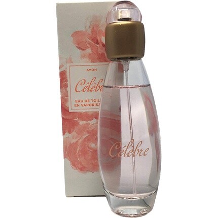 Туалетная вода Celebre для женщин 50 мл, Avon
Туалетная вода Celebre для женщин 50 мл, Avon