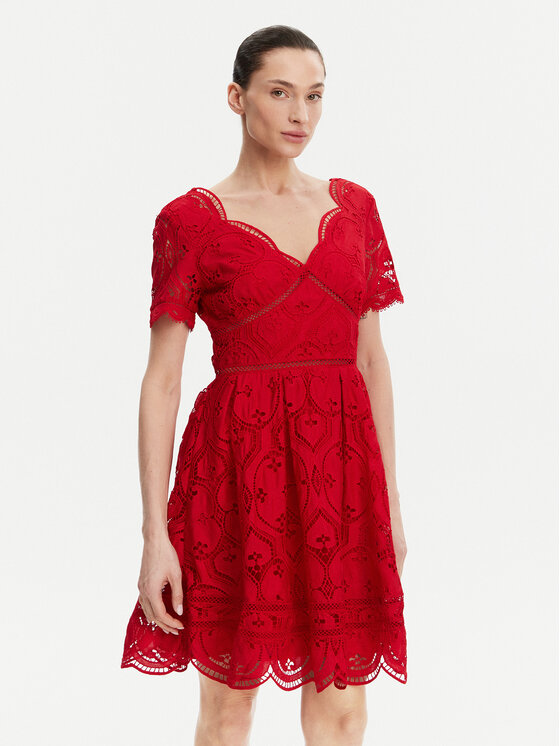 Коктейльное платье стандартный крой 251-ROMBRE Morgan, красный
Коктейльное платье стандартный крой 251-ROMBRE Morgan, красный