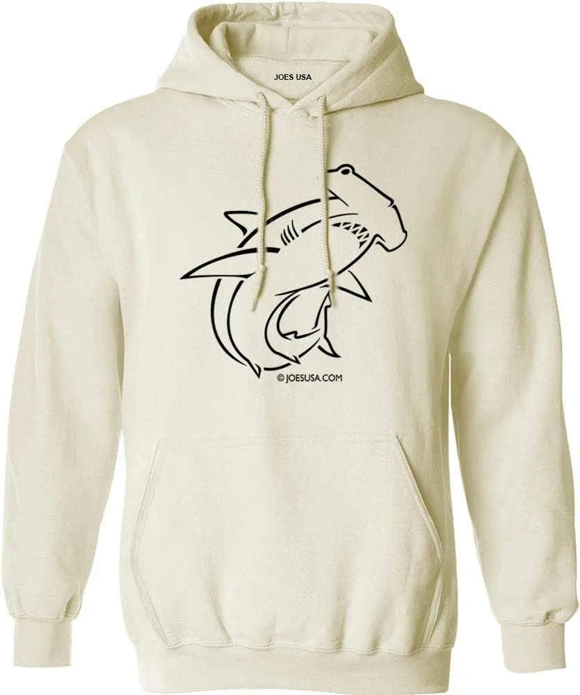 Толстовка с капюшоном Joe's USA с логотипом акулы-молот, размеры S-5XL
Толстовка с капюшоном Joe's USA с логотипом акулы-молот, размеры S-5XL