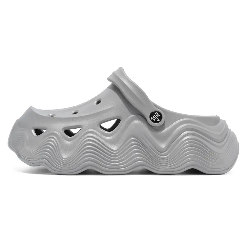 NANJIREN Клоги унисекс серо-черные, цвет Gray Black
NANJIREN Клоги унисекс серо-черные, цвет Gray Black