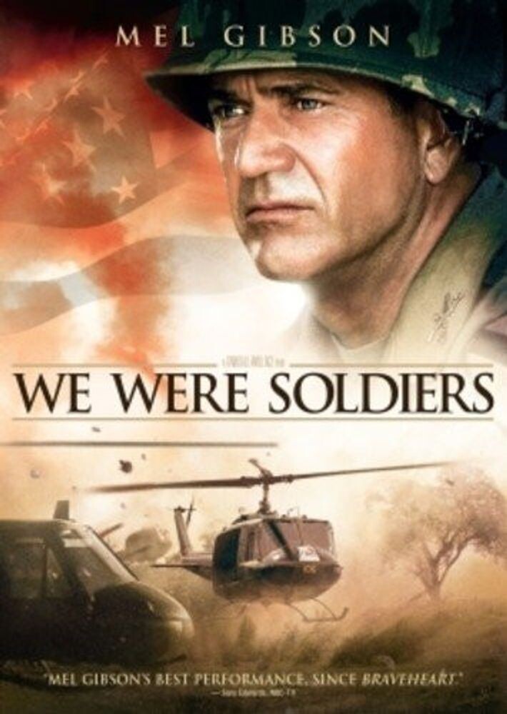 Диск DVD We Were Soldiers
Диск DVD We Were Soldiers