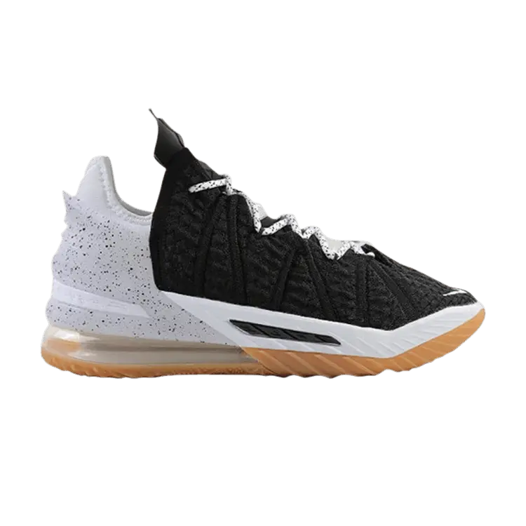 Кроссовки Nike LeBron 18 EP 'Black White Gum', черный
Кроссовки Nike LeBron 18 EP 'Black White Gum', черный