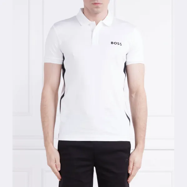 Рубашка поло узкого кроя Paule с зеркалом Boss, белый
Рубашка поло узкого кроя Paule с зеркалом Boss, белый