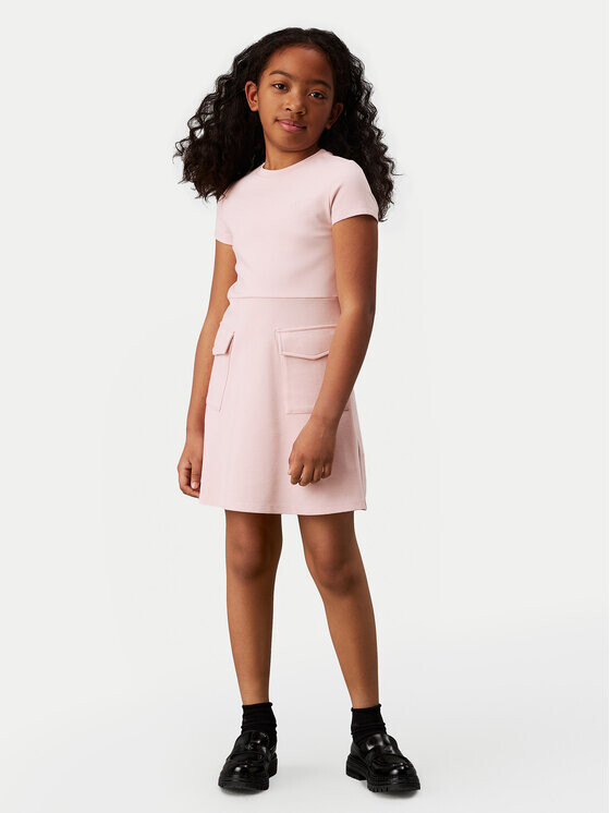 Платье на каждый день приталенного кроя Calvin Klein Jeans, розовый
Платье на каждый день приталенного кроя Calvin Klein Jeans, розовый