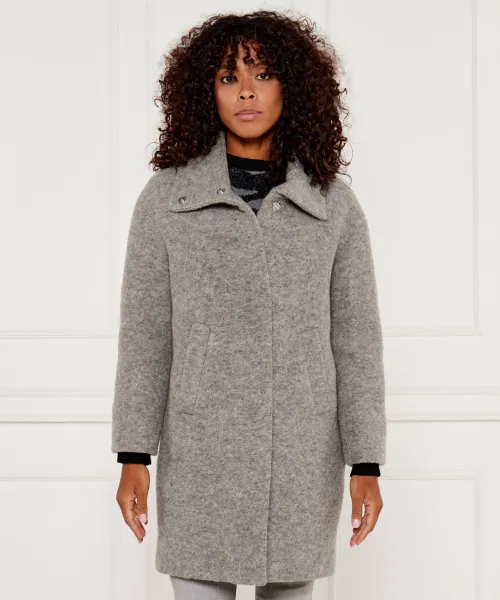 Шерстяное пальто Liu Jo, серый
Шерстяное пальто Liu Jo, серый
