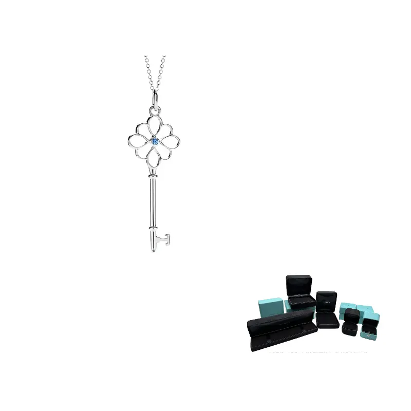 TIFFANY & CO. Коллекция Keys 925 серебряные колье Unisex Silver
TIFFANY & CO. Коллекция Keys 925 серебряные колье Unisex Silver
