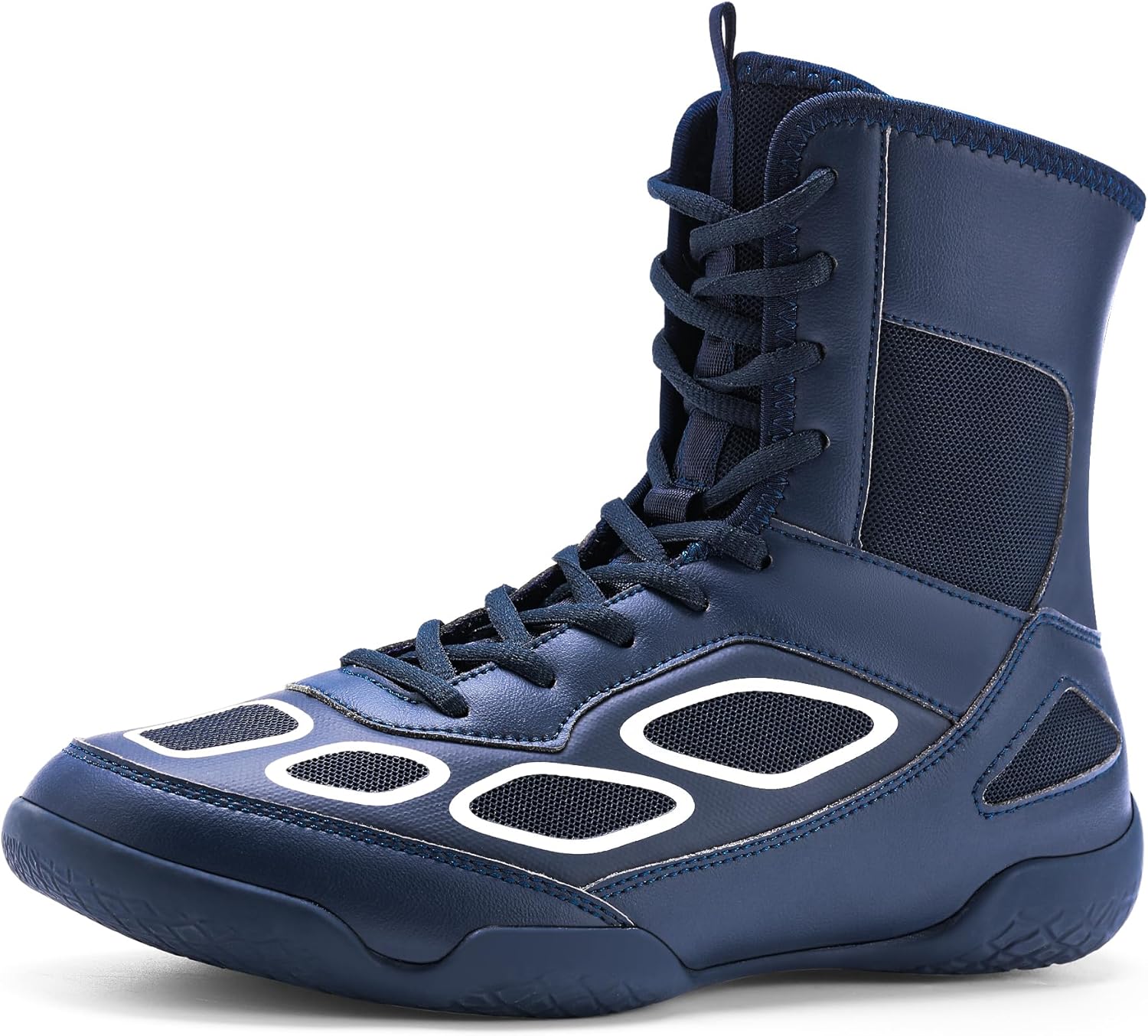 Борцовки мужские, боксерские кроссовки, высокие кеды для фитнеса, борцовские ботинки Weshirun, синий
Борцовки мужские, боксерские кроссовки, высокие кеды для фитнеса, борцовские ботинки Weshirun, синий