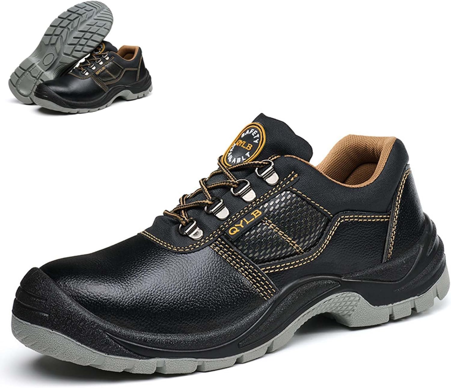 Защитные ботинки с стальным носком для женщин и мужчин, унисекс, неразрушимые, безопасные ботинки, удобные, дышащие, проколоть не получится Generic, Low Top
Защитные ботинки с стальным носком для женщин и мужчин, унисекс, неразрушимые, безопасные ботинки, удобные, дышащие, проколоть не получится Generic, Low Top