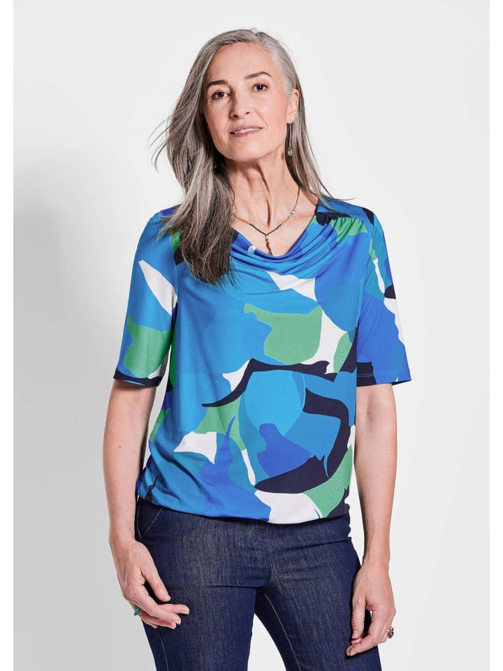 Футболка GOLDNER, цвет blau/grün/gemustert
Футболка GOLDNER, цвет blau/grün/gemustert