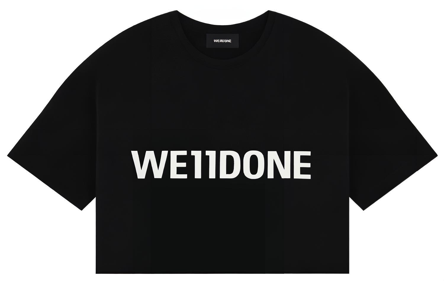 WE11DONE Футболка SS23 женская черная, Черный, WE11DONE Футболка SS23 женская черная
WE11DONE Футболка SS23 женская черная, Черный, WE11DONE Футболка SS23 женская черная
