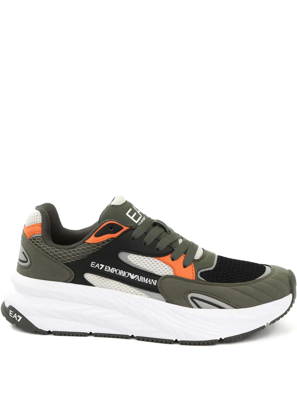 Кроссовки на шнуровке Ea7 Emporio Armani, зеленый
Кроссовки на шнуровке Ea7 Emporio Armani, зеленый