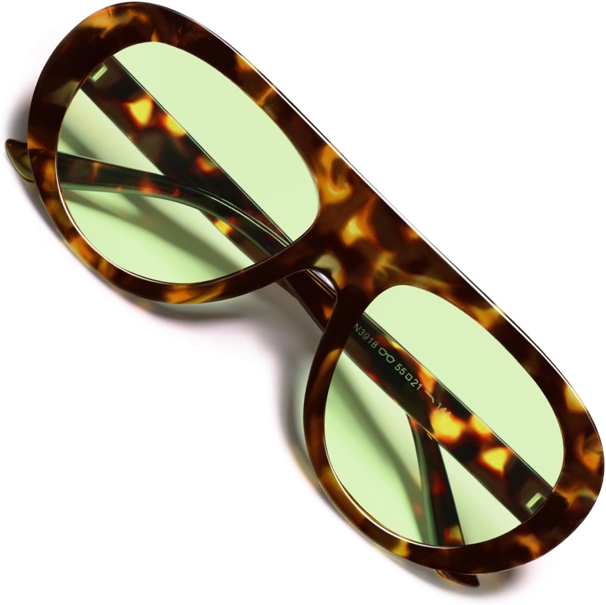 Солнцезащитные очки-авиаторы VANLINKER в стиле ретро для женщин, шикарные, классические, винтажные, в стиле 70-х, модные, массивные, с защитой от УФ-излучения UV400, VL9865, C5 Tortoise Frame/Light Green Lenses
Солнцезащитные очки-авиаторы VANLINKER в стиле ретро для женщин, шикарные, классические, винтажные, в стиле 70-х, модные, массивные, с защитой от УФ-излучения UV400, VL9865, C5 Tortoise Frame/Light Green Lenses