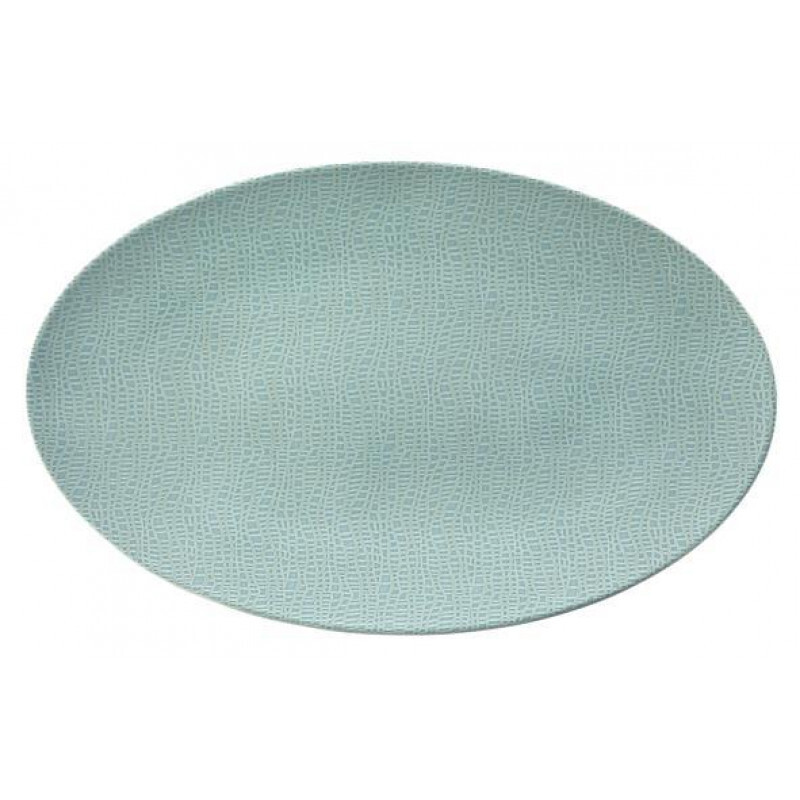 Life Fashion - Тарелка сервировочная Green Chic овальная 40x26 см Seltmann Weiden, белый/зеленый
Life Fashion - Тарелка сервировочная Green Chic овальная 40x26 см Seltmann Weiden, белый/зеленый
