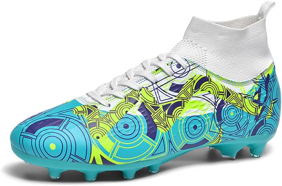 Женские и мужские бутсы NCNDB AG с длинными шипами для улицы и газона, молодежные тренировочные футбольные кроссовки, высокие легкие футбольные ботинки, зеленый
Женские и мужские бутсы NCNDB AG с длинными шипами для улицы и газона, молодежные тренировочные футбольные кроссовки, высокие легкие футбольные ботинки, зеленый