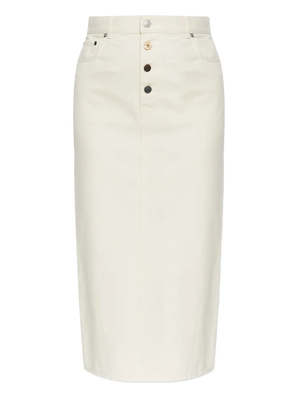 Джинсовая юбка на пуговицах Moschino, нейтральный
Джинсовая юбка на пуговицах Moschino, нейтральный