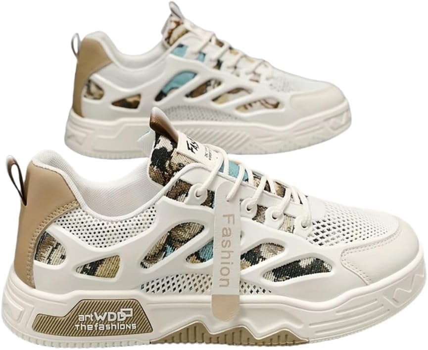 Мужские дышащие кроссовки Hhhchpm с сеткой, удобные низкие повседневные обувь на шнуровке для повседневного ношения, хаки
Мужские дышащие кроссовки Hhhchpm с сеткой, удобные низкие повседневные обувь на шнуровке для повседневного ношения, хаки