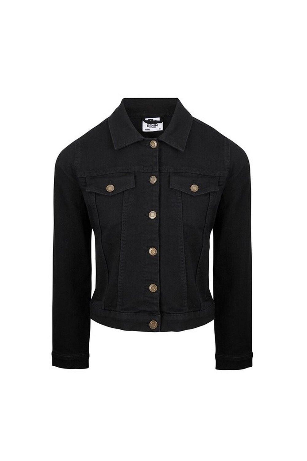 Джинсовая куртка Olivia AWDis, черный
Джинсовая куртка Olivia AWDis, черный