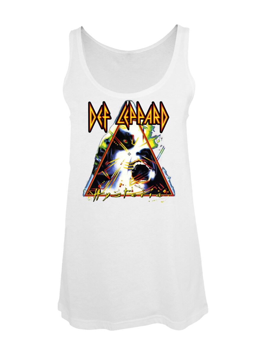 Топ F4NT4STIC Def Leppard Hysteria, White
Топ F4NT4STIC Def Leppard Hysteria, White