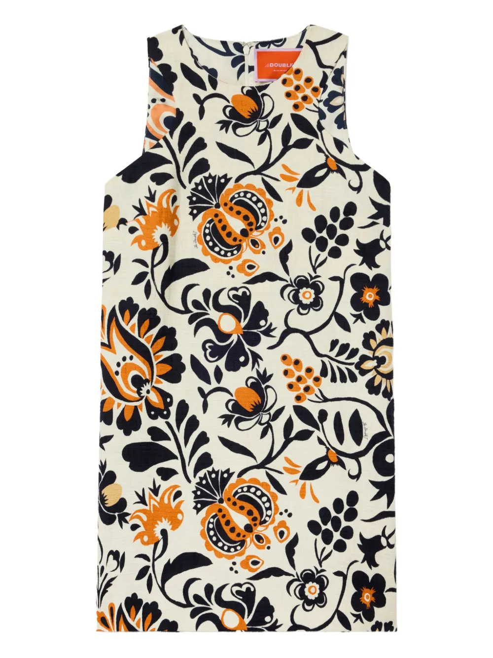 Платье мини Racer с цветочным принтом La DoubleJ, белый
Платье мини Racer с цветочным принтом La DoubleJ, белый