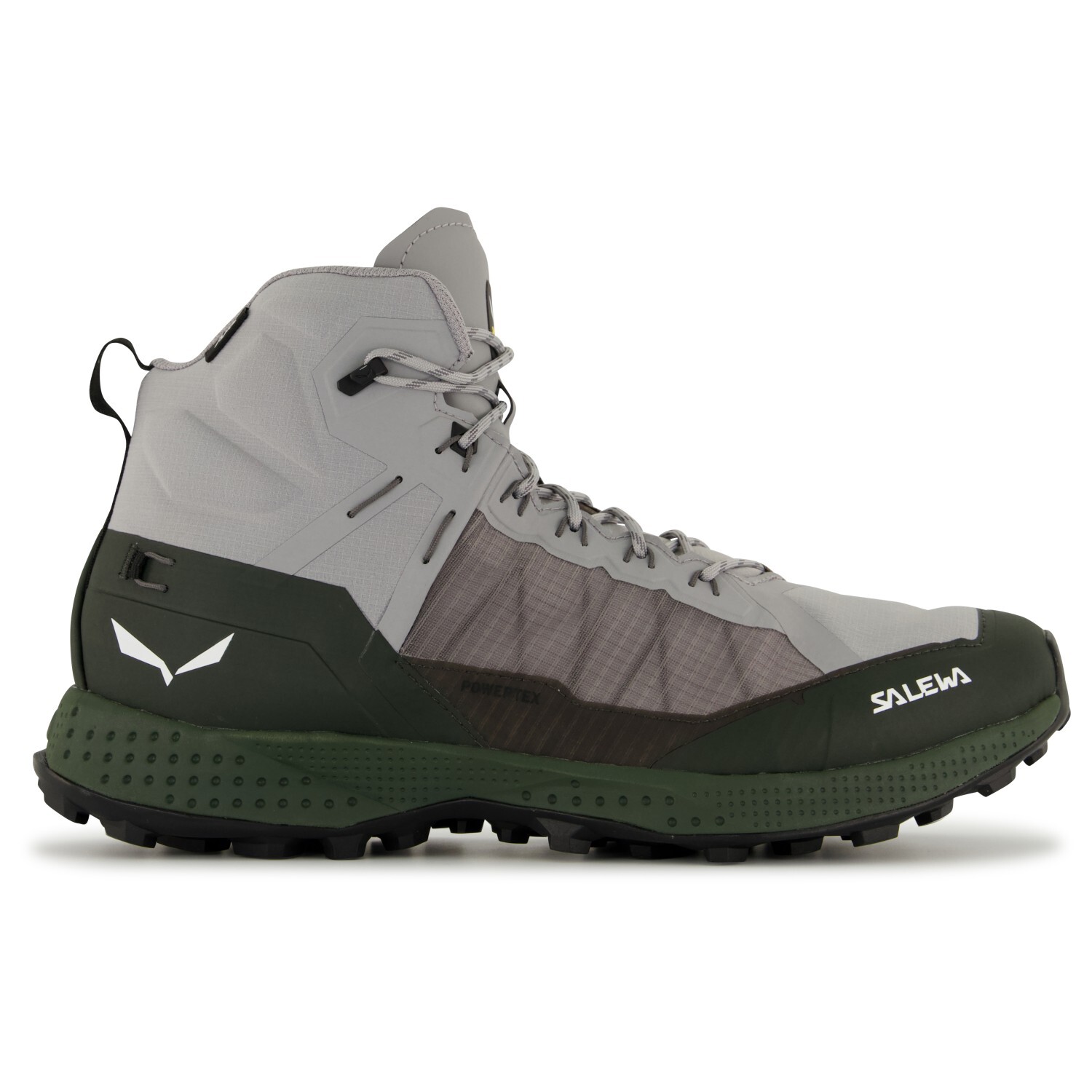 Ботинки для прогулки Salewa Pedroc Pro Mid PowerTex, цвет Alloy/Dark Olive
Ботинки для прогулки Salewa Pedroc Pro Mid PowerTex, цвет Alloy/Dark Olive