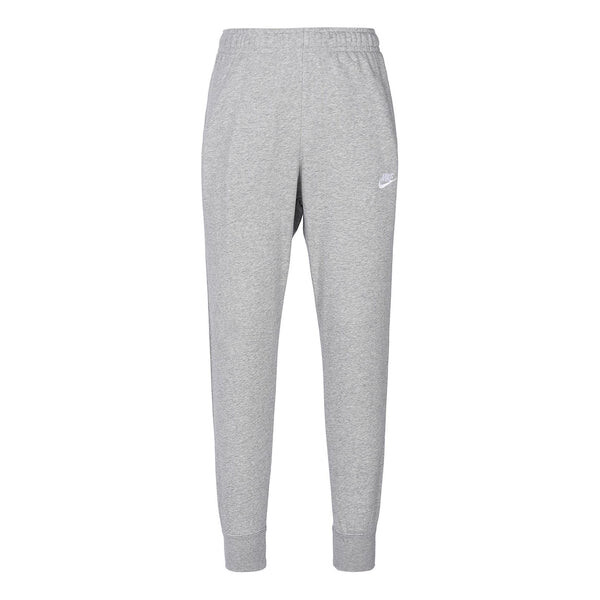 Спортивные штаны мужские спортивные клубные флисовые брюки с резинкой на щиколотке Nike, серый
Спортивные штаны мужские спортивные клубные флисовые брюки с резинкой на щиколотке Nike, серый