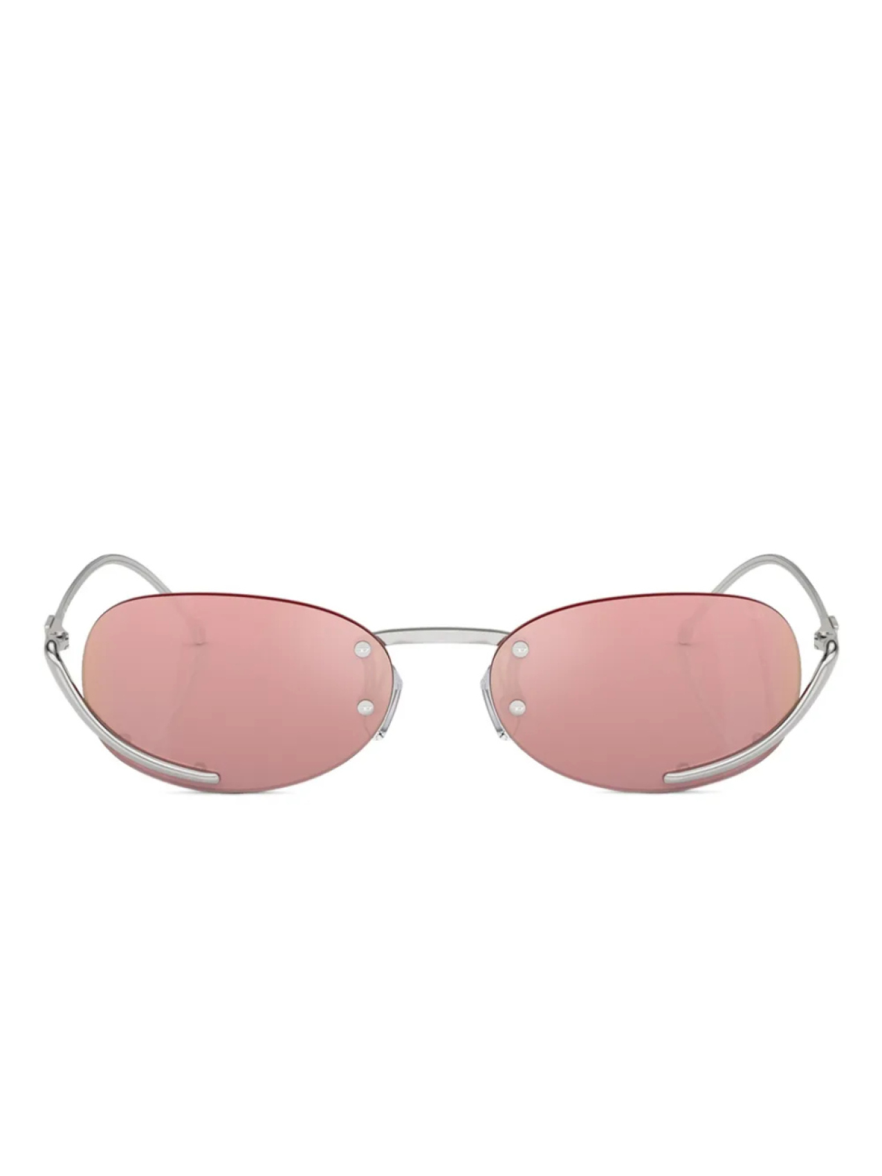 Солнцезащитные очки ODL1004 в овальной оправе Diesel, серебряный
Солнцезащитные очки ODL1004 в овальной оправе Diesel, серебряный