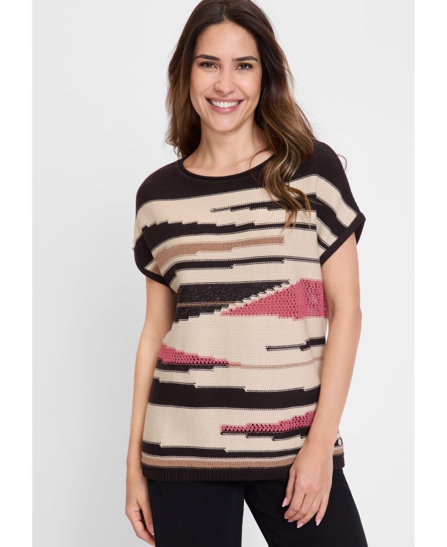 Женский вязаный пуловер Ajour Olsen, Black
Женский вязаный пуловер Ajour Olsen, Black