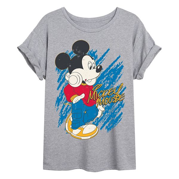 Футболка Mickey Mouse в ретро-стиле oversize для подростков Disney, Heather Gray
Футболка Mickey Mouse в ретро-стиле oversize для подростков Disney, Heather Gray