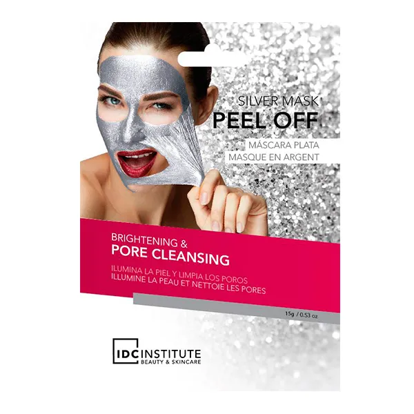 Серебряная маска, которая осветляет и очищает поры Silver Mask Peel Off Idc Institute, 1 UD
Серебряная маска, которая осветляет и очищает поры Silver Mask Peel Off Idc Institute, 1 UD