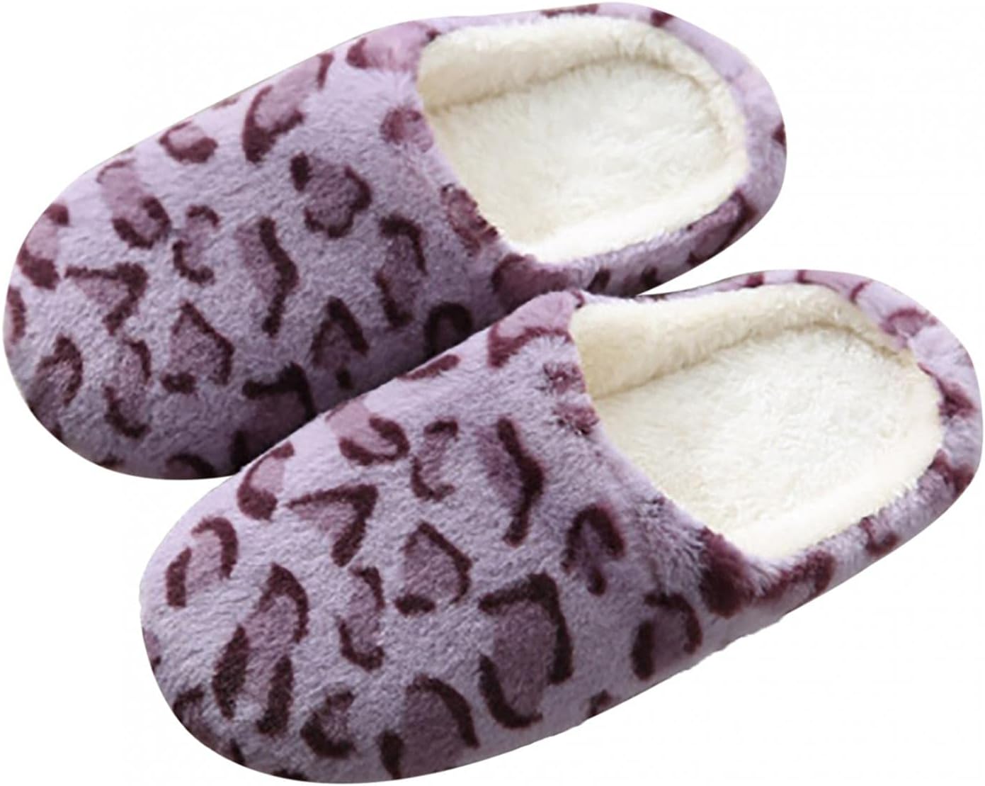Тапочки Hbeylia с пушистой отделкой для женщин, модный дизайн с леопардовым принтом, мягкие плюшевые закрытые тапочки для дома, удобные складывающиеся домашние шлепанцы, повседневная обувь для дома и улицы, подходят для путешествий, фиолетовый
Тапочки Hbeylia с пушистой отделкой для женщин, модный дизайн с леопардовым принтом, мягкие плюшевые закрытые тапочки для дома, удобные складывающиеся домашние шлепанцы, повседневная обувь для дома и улицы, подходят для путешествий, фиолетовый