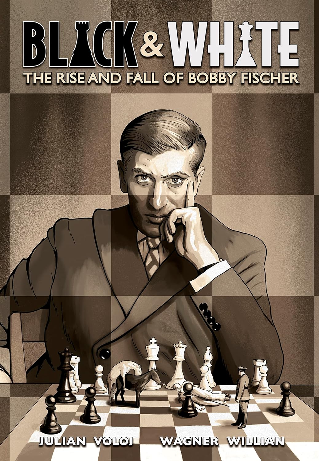 Black & White: The Rise and Fall of Bobby Fischer (Harry N. Abrams)
Black & White: The Rise and Fall of Bobby Fischer (Harry N. Abrams)