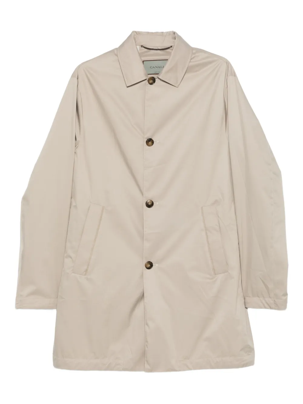 Однобортное пальто Canali, коричневый
Однобортное пальто Canali, коричневый