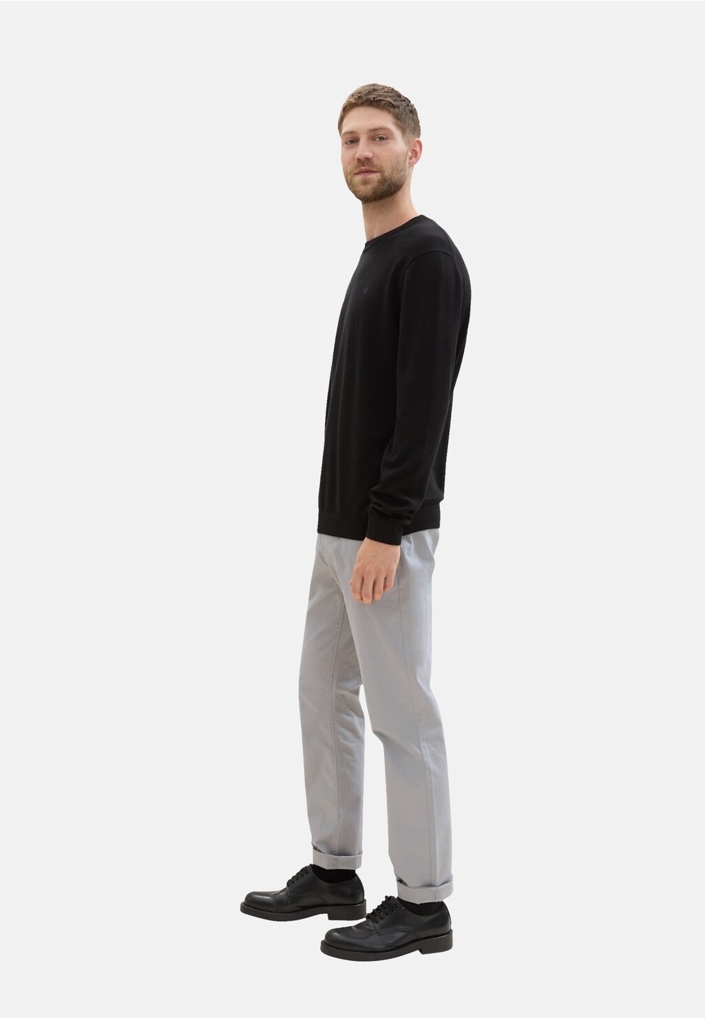 Чиносы TOM TAILOR, серый
Чиносы TOM TAILOR, серый