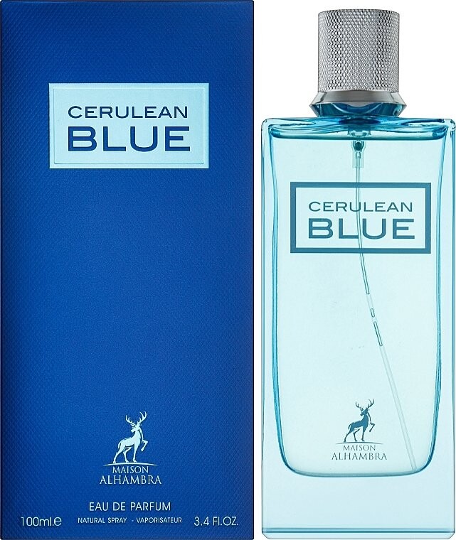 Maison Alhambra, Cerulean Blue, парфюмированная вода, 100 мл
Maison Alhambra, Cerulean Blue, парфюмированная вода, 100 мл