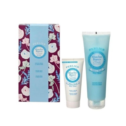 Крем для душа White Musk Box 250 мл и крем для рук 100 мл Perlier
Крем для душа White Musk Box 250 мл и крем для рук 100 мл Perlier