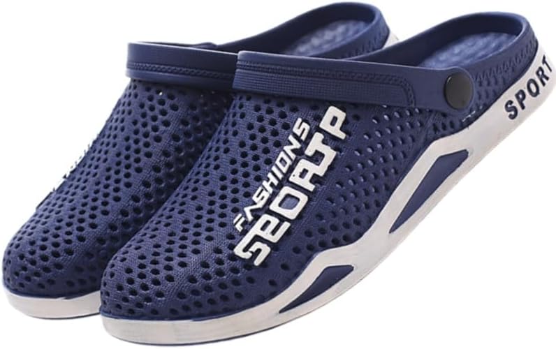 Мужские летние сандалии и дышащие сетчатые кроссовки- повседневные, удобные, мягкие и стильные Fmshi, синий
Мужские летние сандалии и дышащие сетчатые кроссовки- повседневные, удобные, мягкие и стильные Fmshi, синий