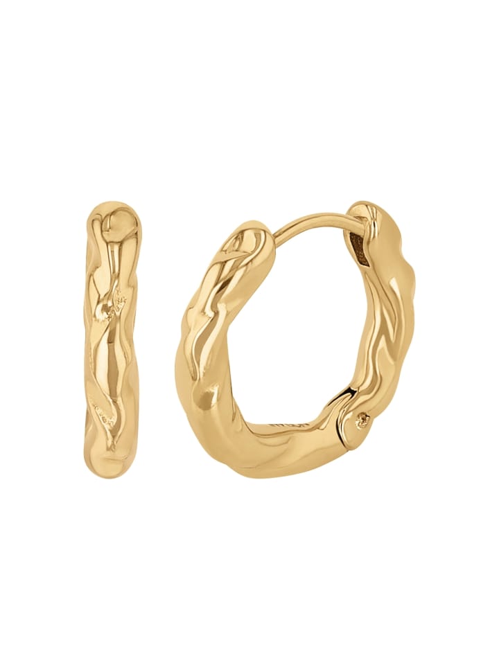 Noelani Серьги-кольца из нержавеющей стали, покрытые IP-золотом
Noelani Серьги-кольца из нержавеющей стали, покрытые IP-золотом